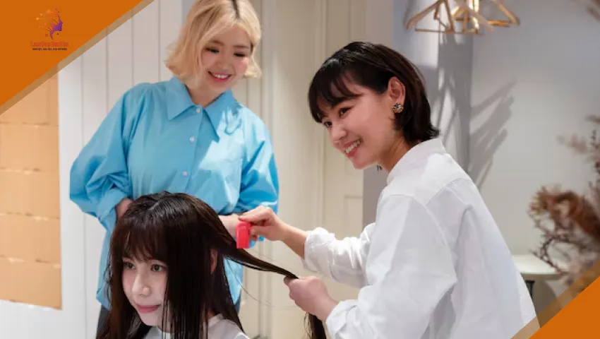 Xu hướng tóc 2025 cắt tận nhà vẫn đẹp chuẩn salon