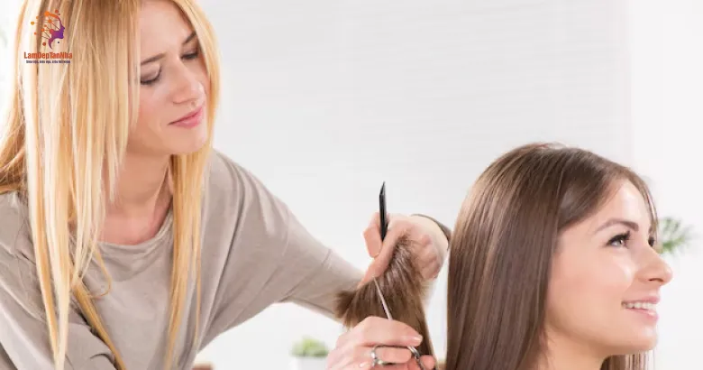 Báo giá với gói dịch vụ chăm sóc tóc hư tổn tận nhà