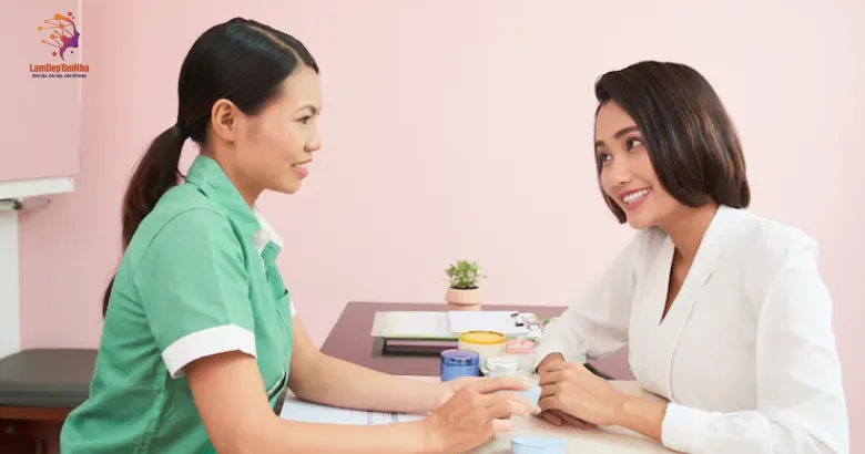 Bí quyết để chuyên viên dịch vụ làm đẹp tận nhà tạo ấn tượng