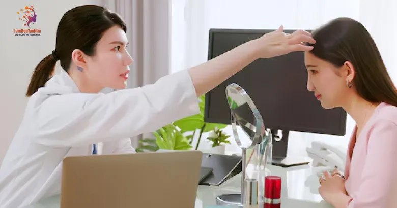 Các bước chuẩn bị để chuyên viên trị mụn tận nhà đạt hiệu quả tối ưu