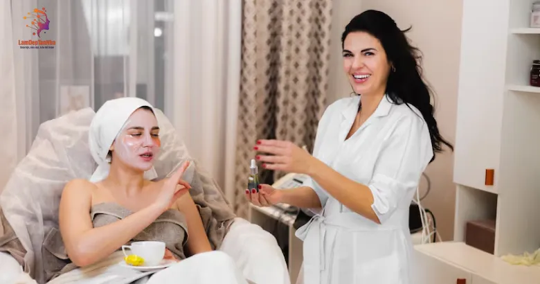 Các dịch vụ chăm sóc da mặt tận nhà hot nhất hiện nay