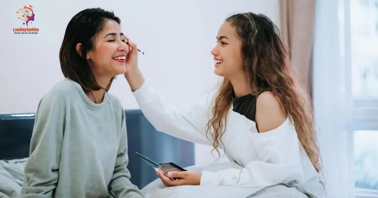 Các dịch vụ làm đẹp được khách hàng yêu thích tận nhà