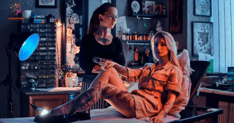 Các dịch vụ phun xăm tận nhà phổ biến