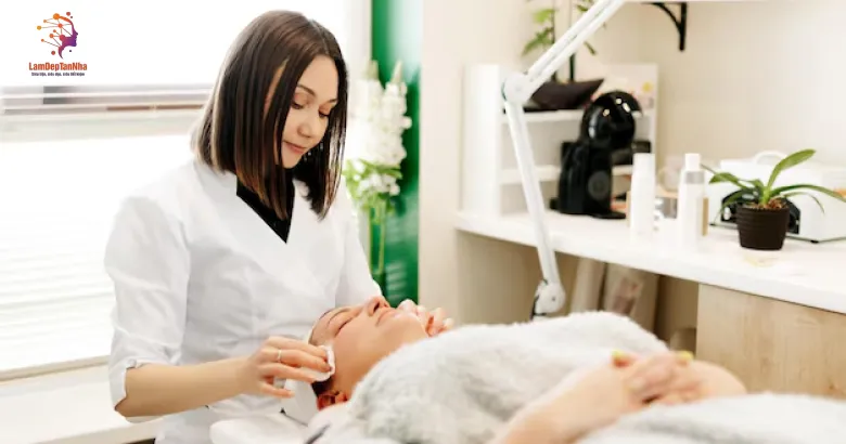 Các liệu trình chăm sóc da phù hợp tận nhà