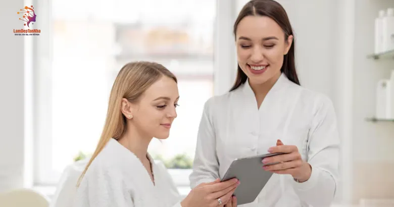 Cách săn khuyến mãi dịch vụ làm đẹp tận nhà nhanh