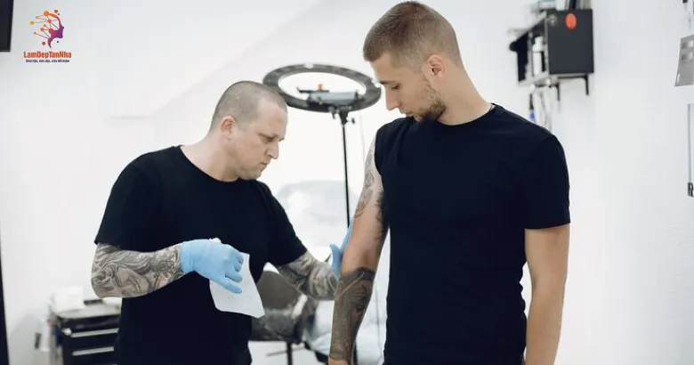 Chia sẻ kinh nghiệm từ chuyên viên phun xăm tận nhà