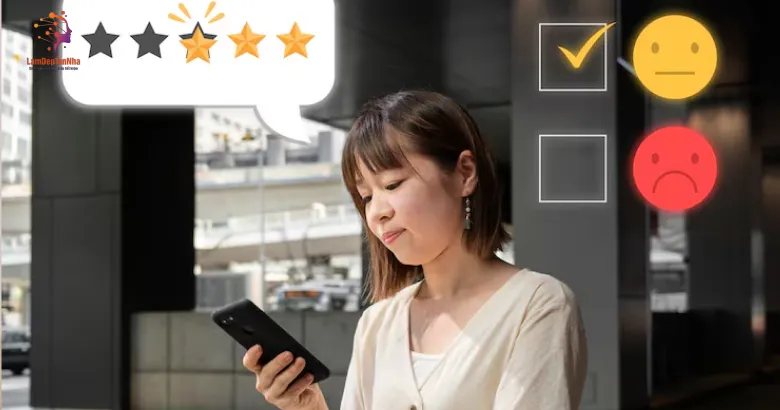 Đánh giá chất lượng chuyên viên qua trải nghiệm khách hàng