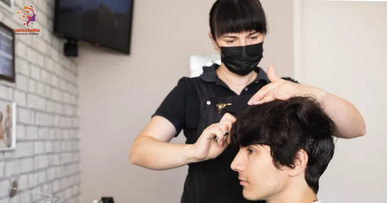 Dịch vụ cắt tóc tận nhà giải pháp làm đẹp tiện lợi 