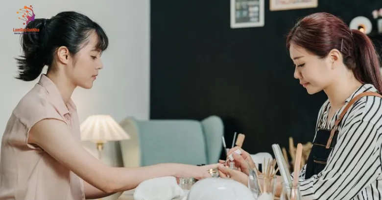 Dịch vụ nail tận nhà tiện lợi với nhiều lựa chọn phong cách