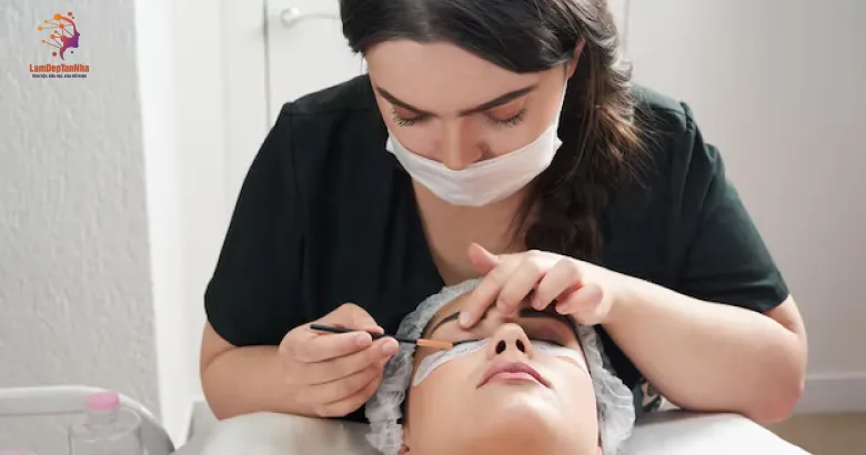 Dịch vụ nối mi tận nhà là gì?