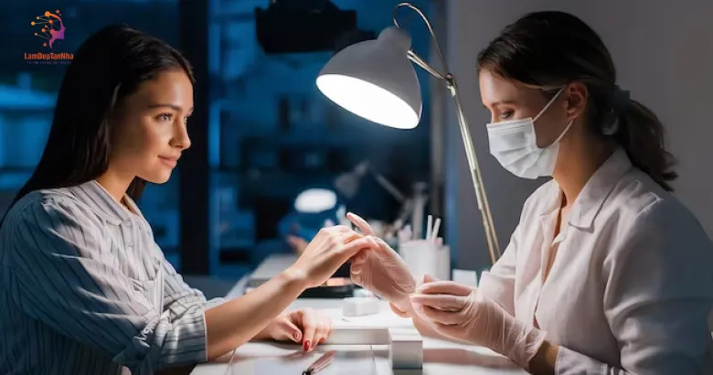 Lợi ích khi sử dụng dịch vụ nail tận nhà