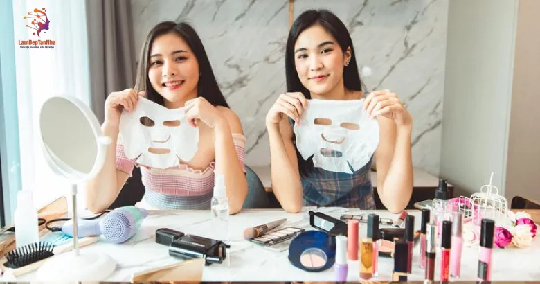 Ngành dịch vụ làm đẹp tận nhà xu hướng được khách hàng ưa chuộng