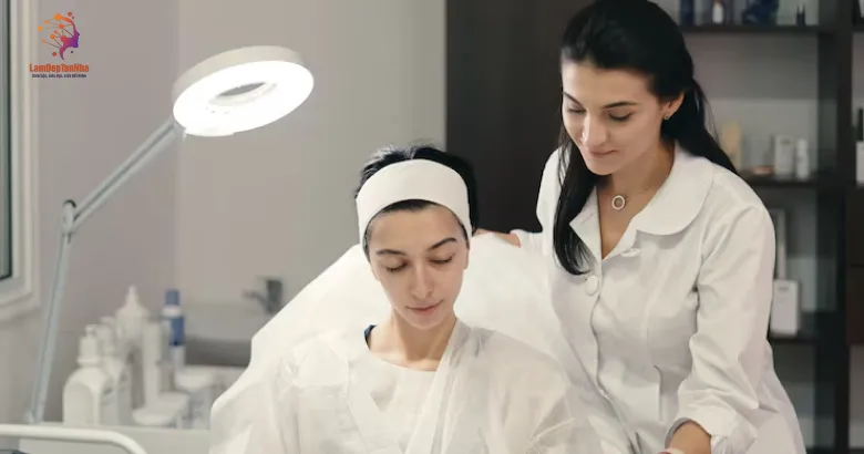 Những dịch vụ nổi bật trong ngành dịch vụ làm đẹp tận nhà