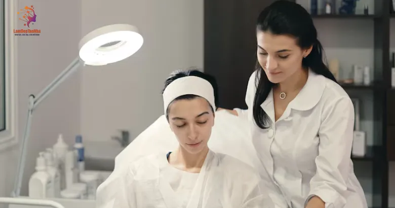 Các bước chuẩn bị để chuyên viên trị mụn tận nhà đạt hiệu quả tối ưu