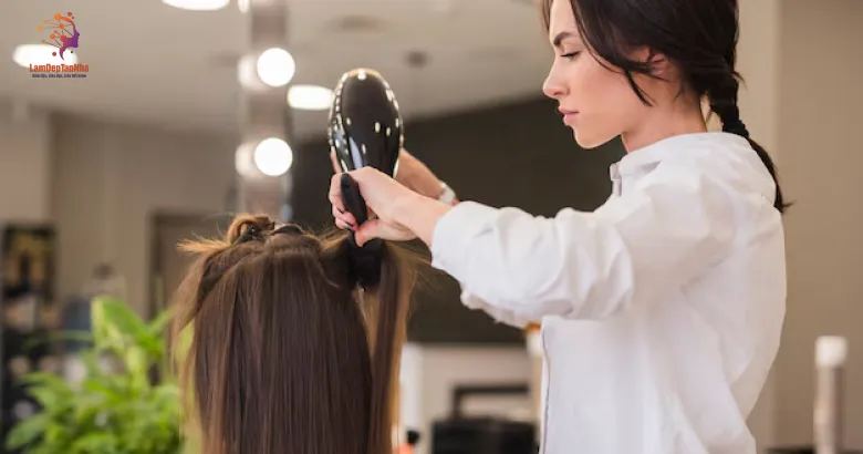 Quy trình chăm sóc tóc hư tổn tận nhà chuyên nghiệp