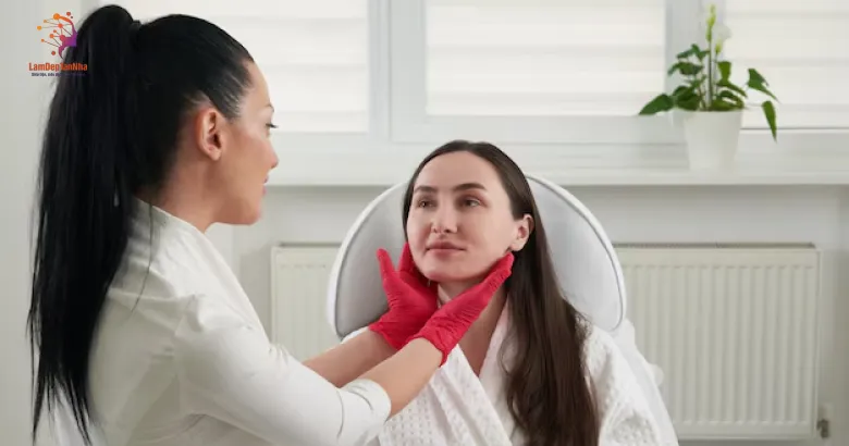 Quy trình điều trị mụn bọc tận nhà với chuyên viên da liễu chuyên nghiệp