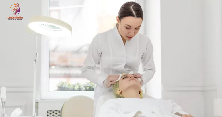 Quy trình dưỡng trắng chuẩn chuyên nghiệp ngay tận nhà