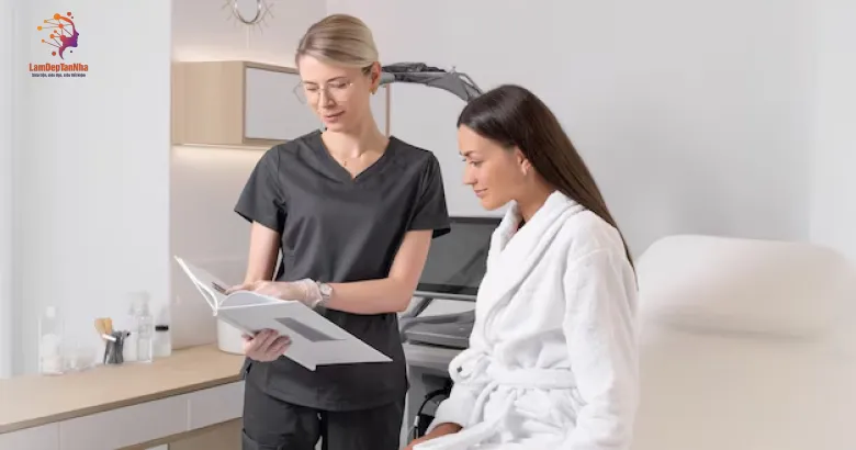 Quy trình dưỡng trắng tận nhà chuẩn chuyên viên hướng dẫn