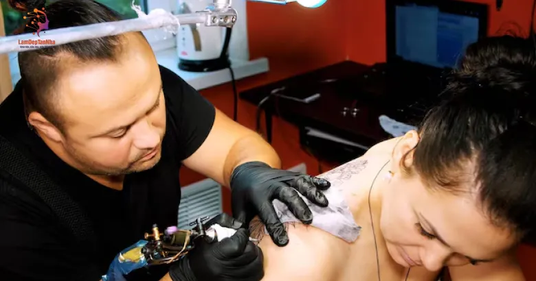 Quy trình phục vụ chuyên nghiệp tận nhà