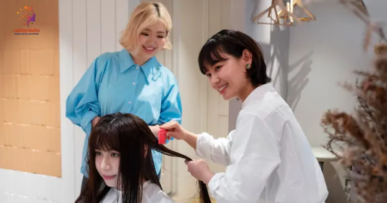 Quy trình thực hiện dịch vụ cắt tóc tận nhà cho khách hàng