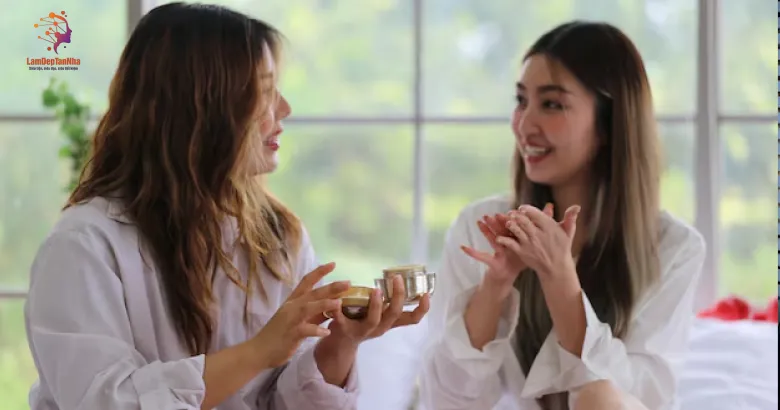 Review thực tế trải nghiệm làm đẹp tận nhà từ khách hàng