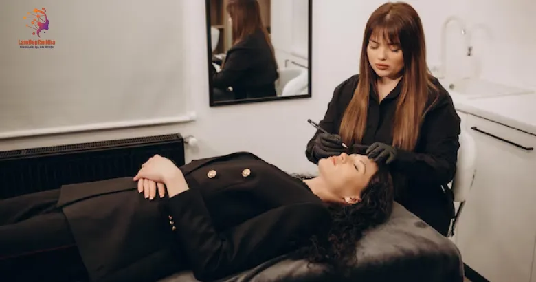 Tăng sự tin tưởng lâu dài với dịch vụ nối mi tận nhà