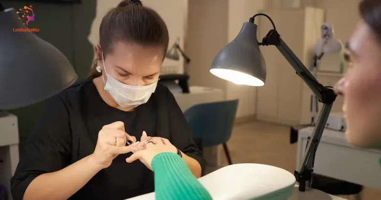 Vì sao nên chọn dịch vụ nail tận nhà tiện lợi?