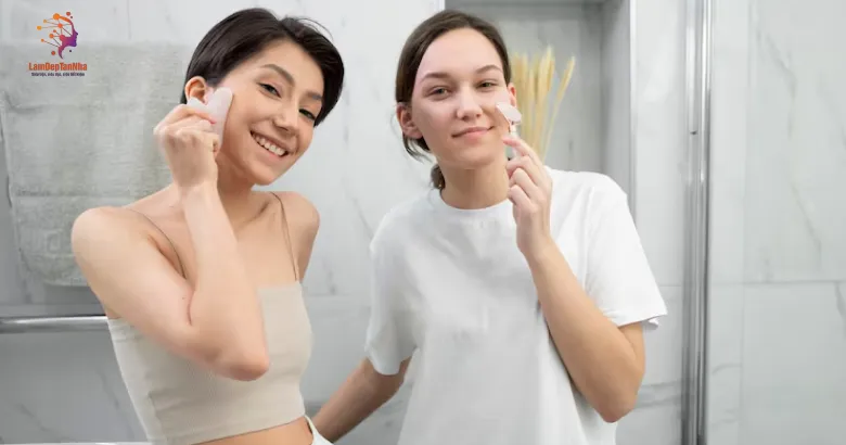 Các liệu trình làm trắng da tận nhà có chuyên viên phù hợp mọi loại da