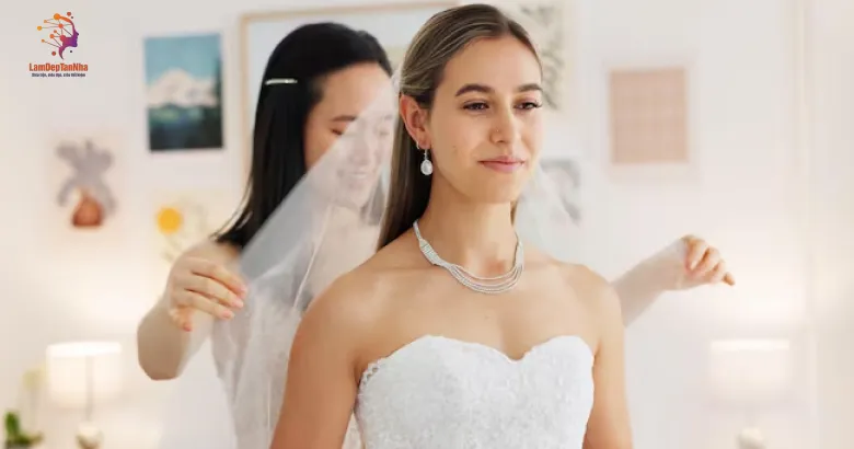 Cách lựa chọn chuyên viên makeup cô dâu tận nhà uy tín