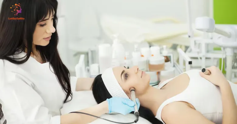 Đặt lịch dịch vụ dưỡng trắng da tận nhà riêng tư