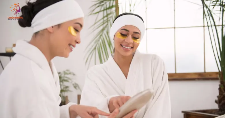 Kết quả thực tế từ dịch vụ trị mụn tận nhà có chuyên viên