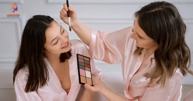 Lợi ích khi chọn chuyên viên makeup cô dâu tận nhà