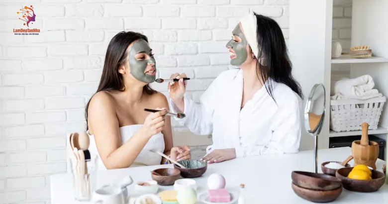 Lợi ích khi chọn làm trắng da tận nhà có chuyên viên chuyên nghiệp