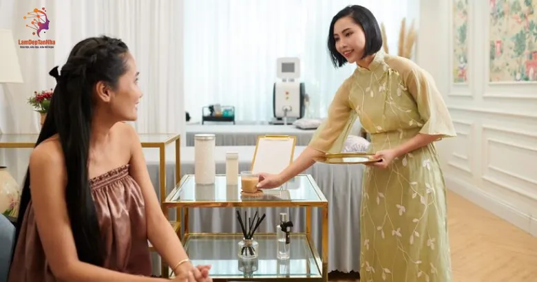 Nhận tư vấn tận tình khi chọn dịch vụ tận nhà chuyên nghiệp