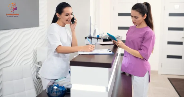 Quy trình của chuyên viên khi phục vụ làm đẹp 5 sao tận nhà