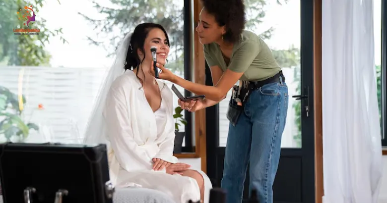 Quy trình trang điểm cô dâu tận nhà chuyên nghiệp