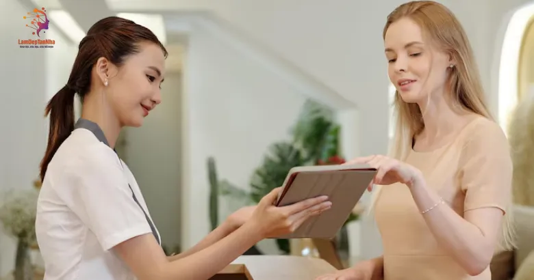 Tại sao tiết kiệm chi phí nhờ dịch vụ làm đẹp tận nhà?