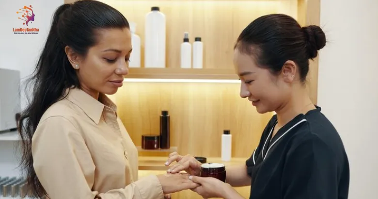 Trải nghiệm dịch vụ riêng tư khi chọn dịch vụ tận nhà