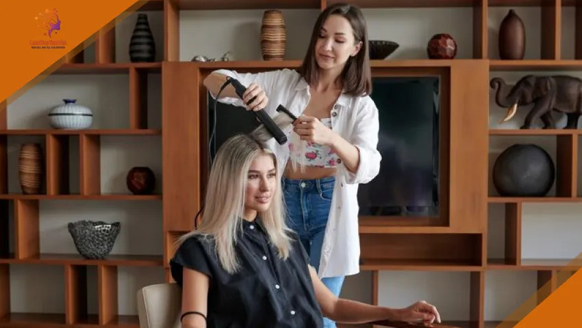 Uốn tóc tận nhà có an toàn không?