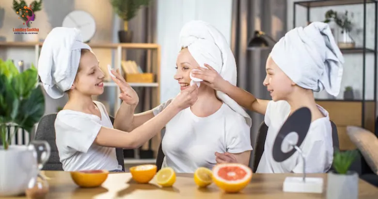 Bí quyết duy trì làn da đẹp sau khi chăm sóc tại nhà với chuyên viên