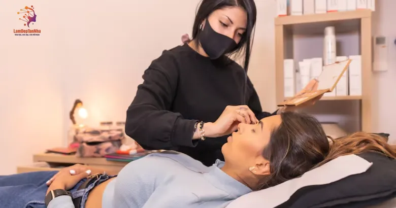 Bí quyết giữ mi nối lâu bền sau khi thực hiện tận nhà