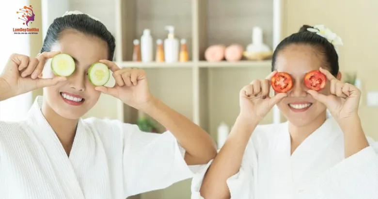 Các liệu trình chăm sóc da tận nhà chuyên nghiệp