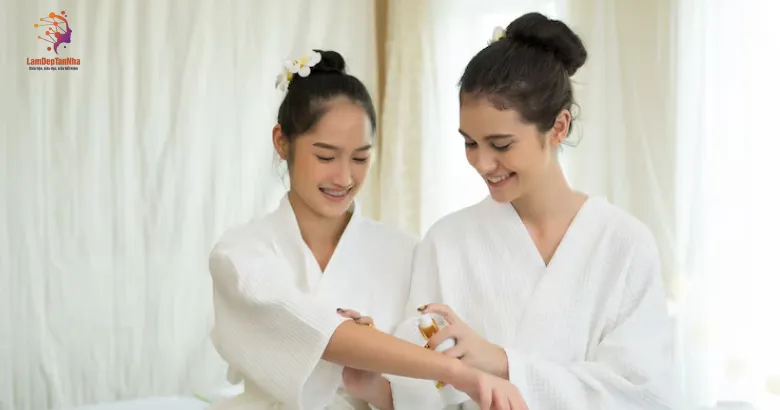 Cách đặt lịch chăm sóc da tận nhà dễ dàng