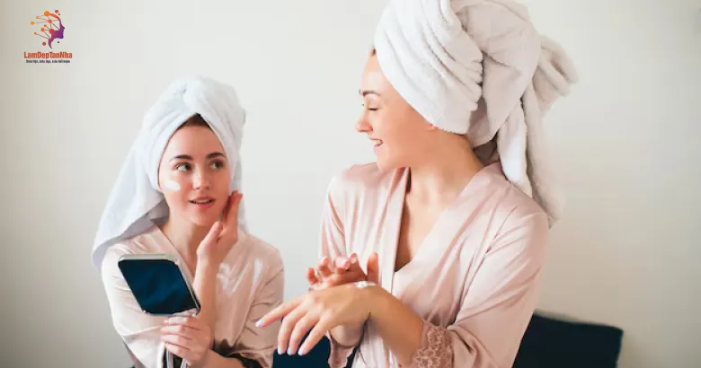 Chọn chuyên viên uy tín để trải nghiệm chăm sóc tận nhà