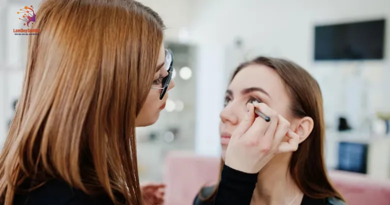 Dịch vụ nối mi tận nhà là lựa chọn an toàn hiệu quả