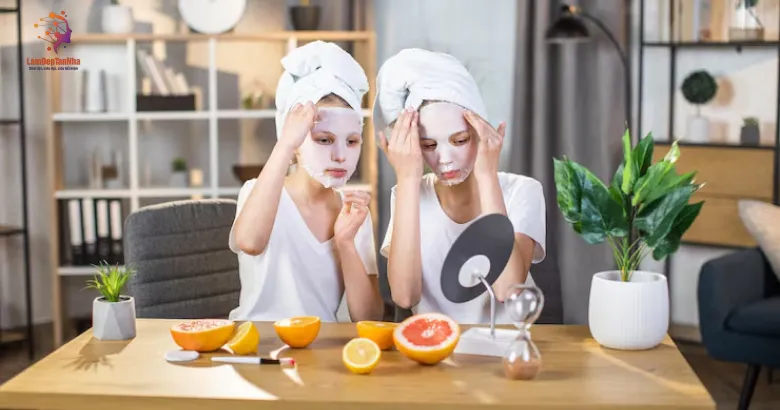 Khám phá sự tiện lợi của liệu trình da mặt tận nhà