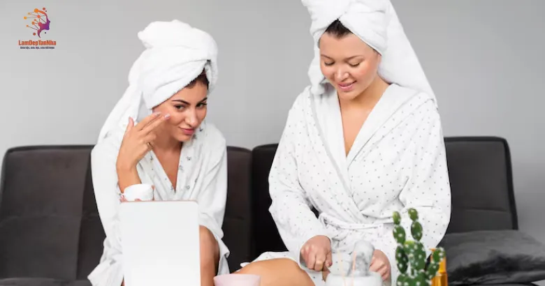 Lợi ích khi chọn chăm sóc da tận nhà với chuyên viên