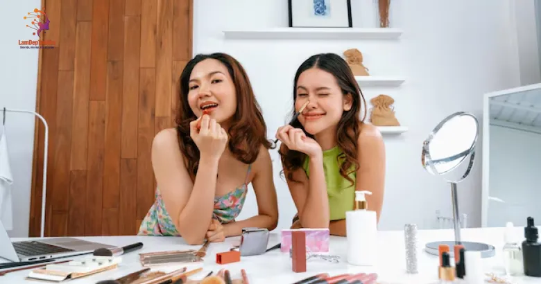 Quy trình phục vụ tận nơi từ chuyên gia trang điểm chuyên nghiệp